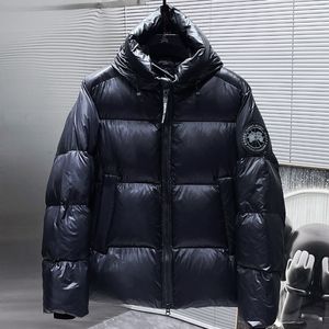 Canada Goose Men's fashionable long sleeve casual down jacket